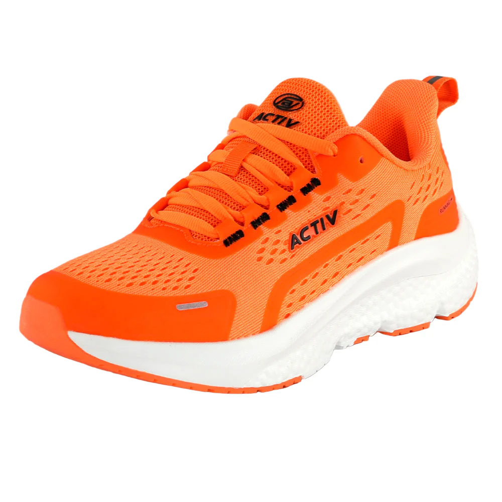 ACTIV RUNNING SHOES - ORANGE - Image 3