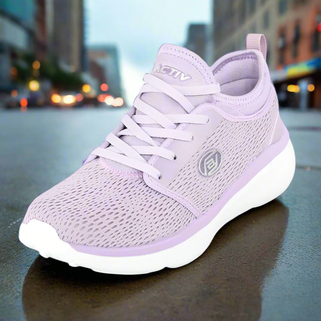ACTIV RUNNING SHOES - PURPLE