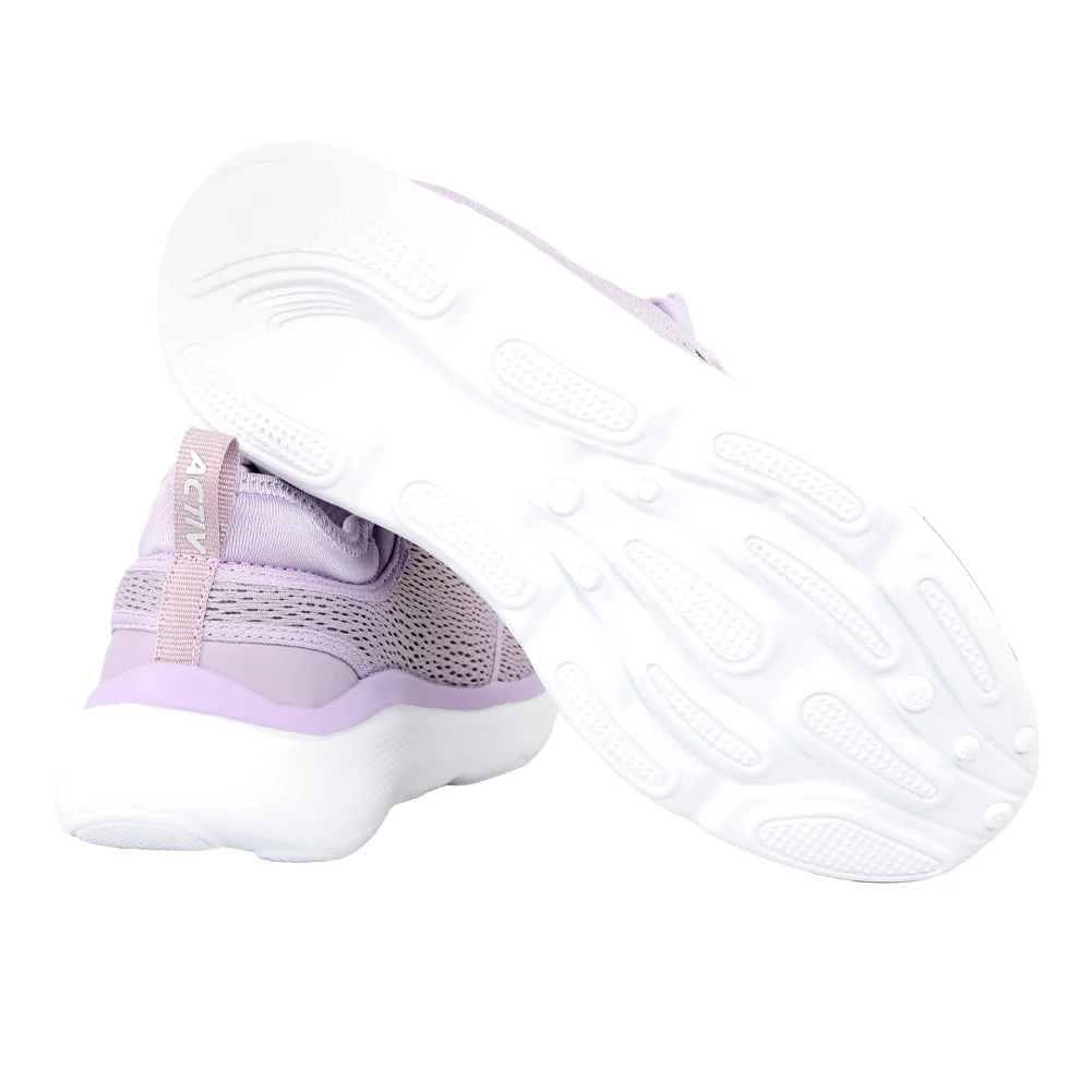 ACTIV RUNNING SHOES - PURPLE - Image 4