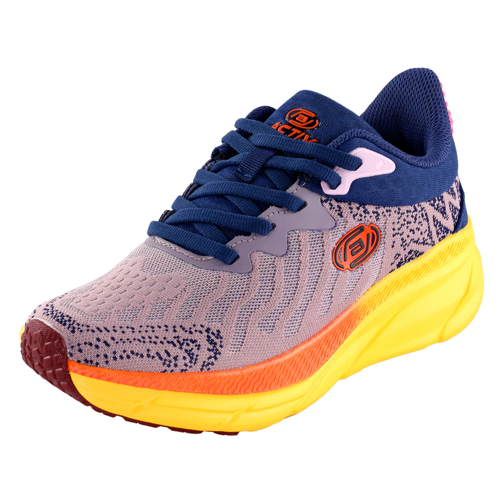 ACTIV RUNNING SHOES - PURPLE - Image 3