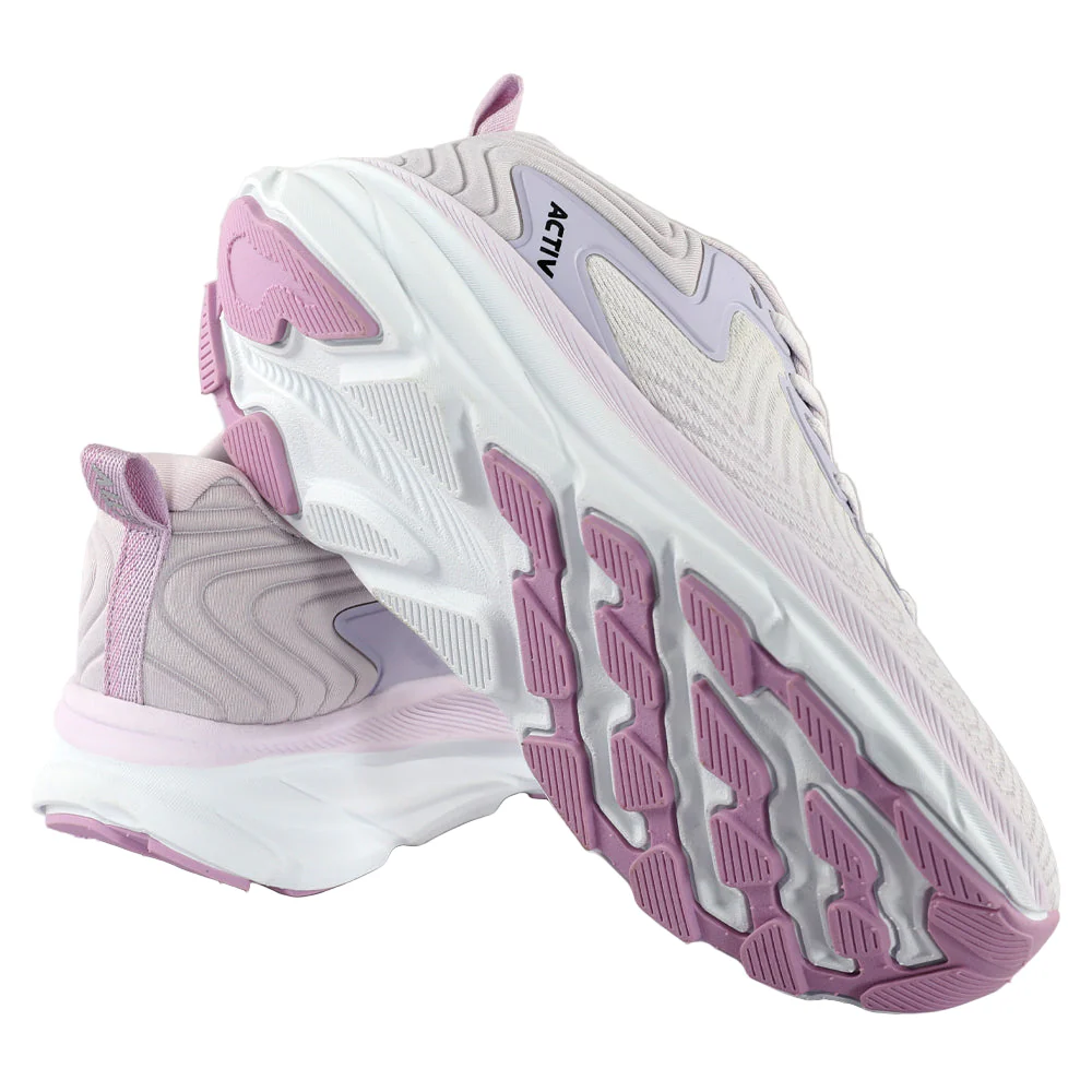 ACTIV RUNNING SHOES - PURPLE - Image 4