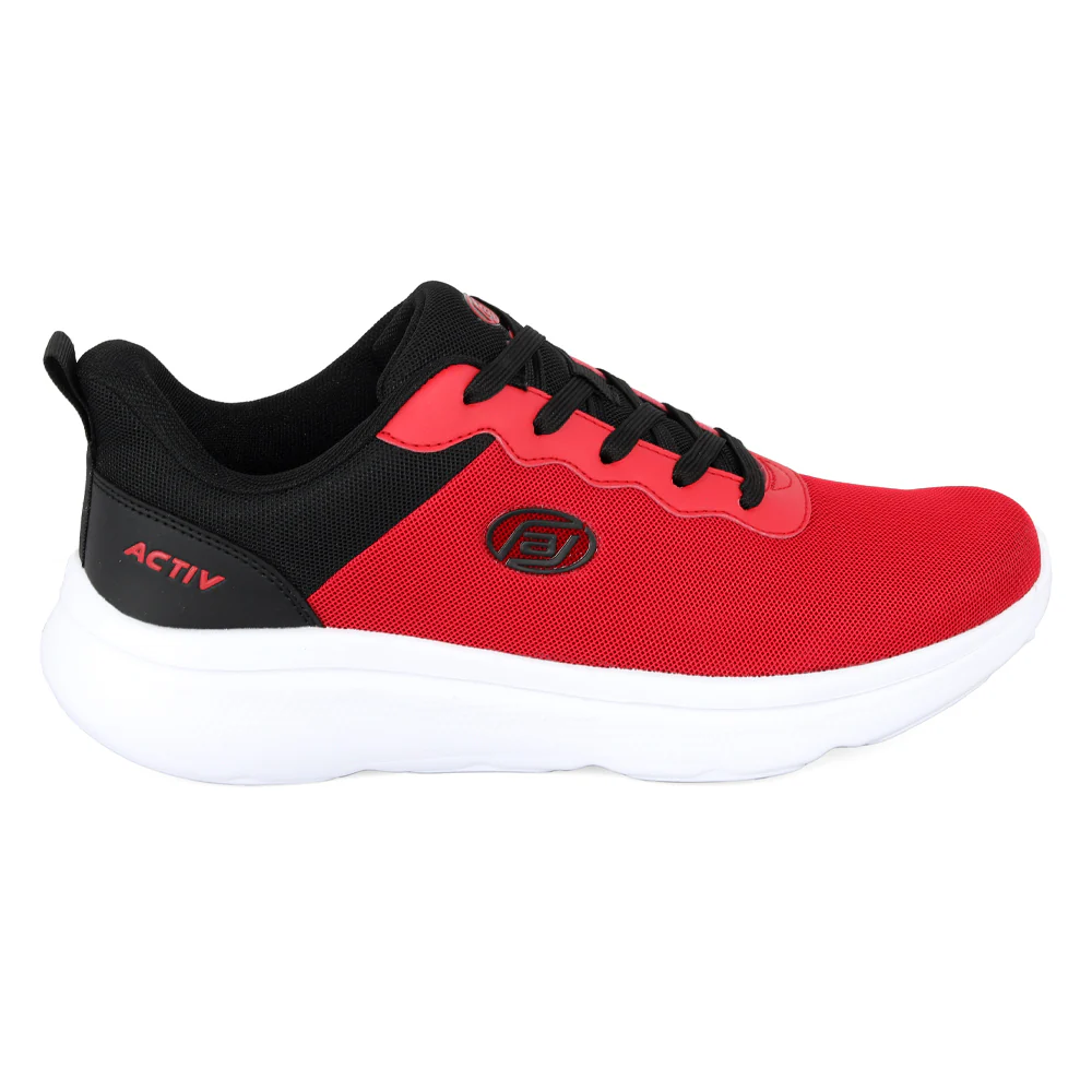 ACTIV RUNNING SHOES- RED - Image 2