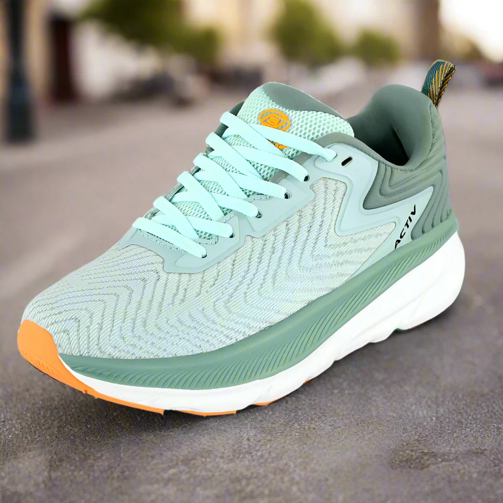 ACTIV RUNNING SHOES - TURQUOIS