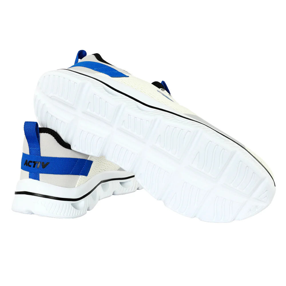 ACTIV RUNNING SHOES - WHITE - Image 4