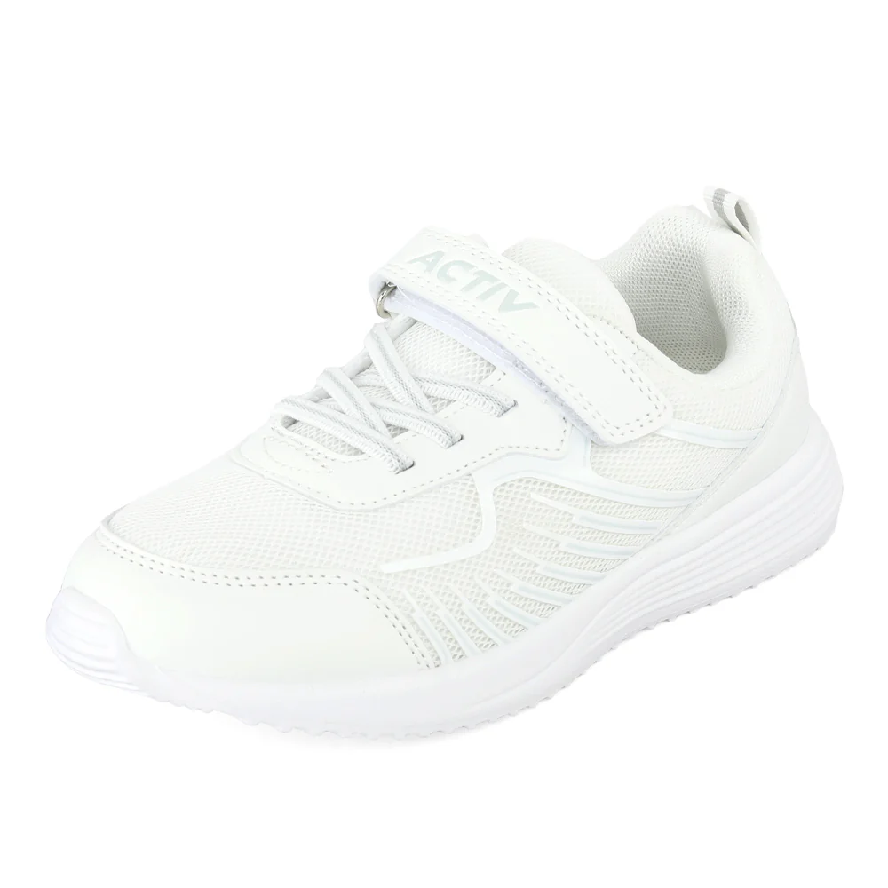 ACTIV RUNNING SHOES - WHITE - Image 3