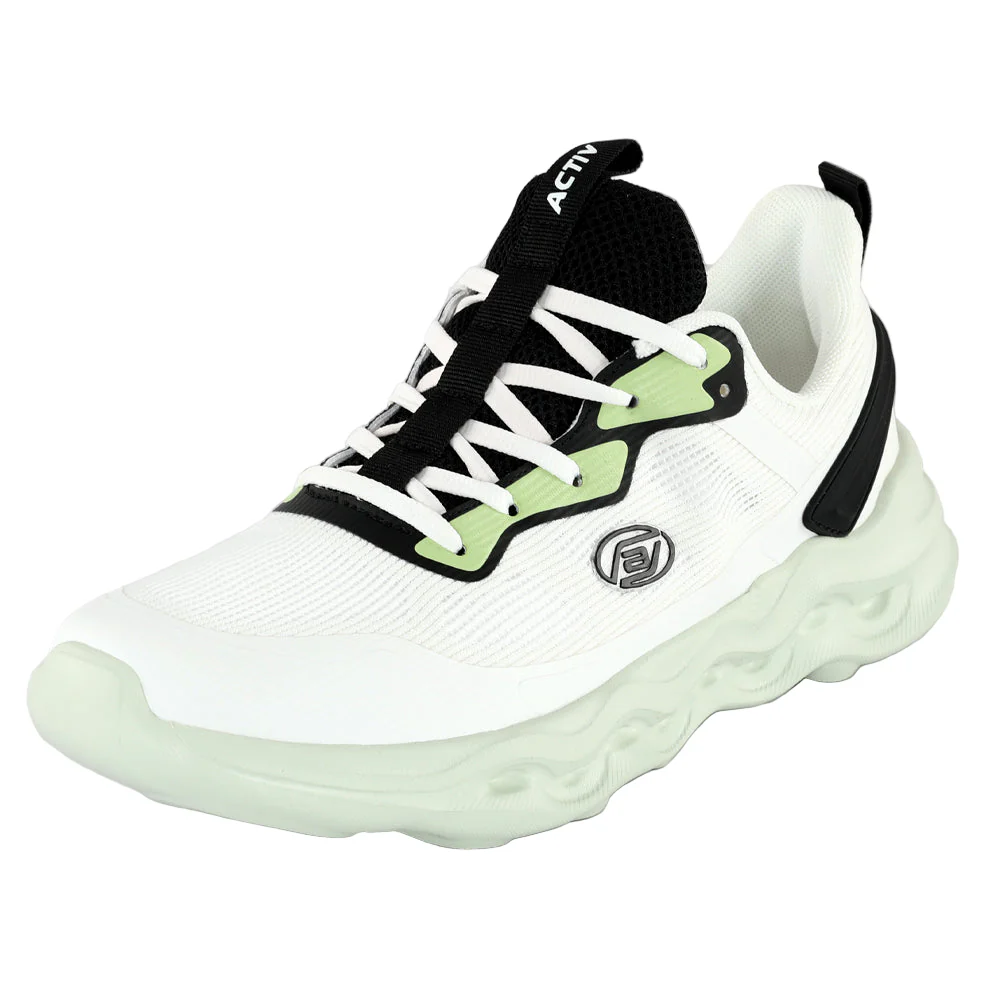 ACTIV RUNNING SHOES - WHITE - Image 3