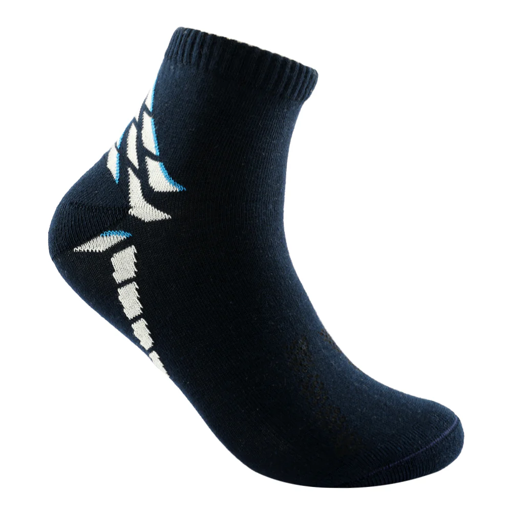 ACTIV SHORT SOCKS-P*3 - NAVY - Image 5