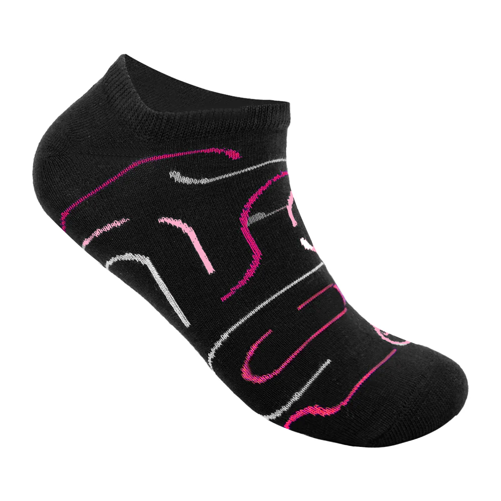 ACTIV SHORT SOCKS-P*3 - WHITE - Image 5