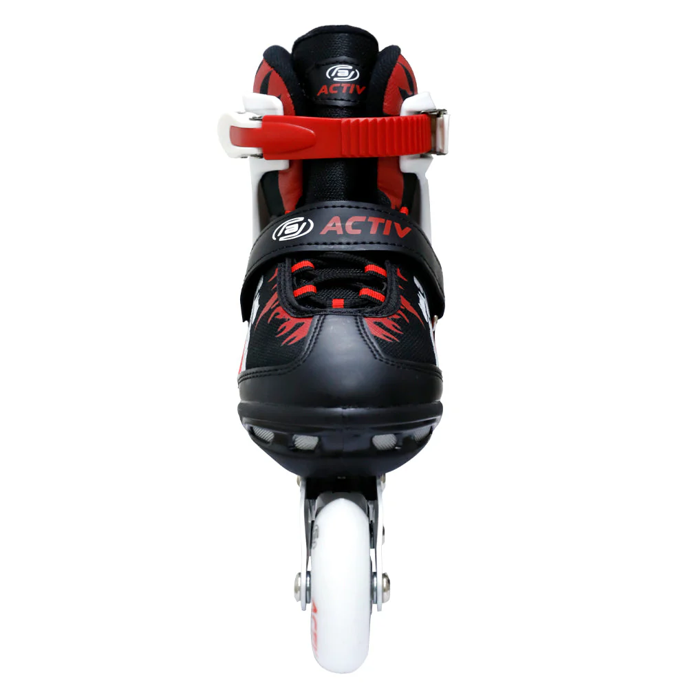 ACTIV SKATE SHOES - BLACK - Image 3
