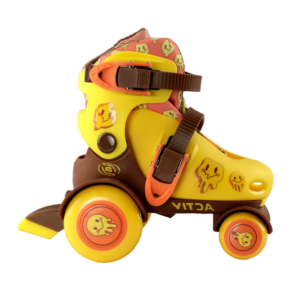 ACTIV SKATE SHOES S- YELLOW - Image 4