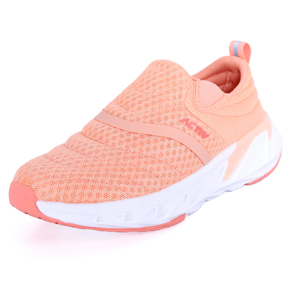 ACTIV SKECHERS SHOES - ORANGE - Image 3