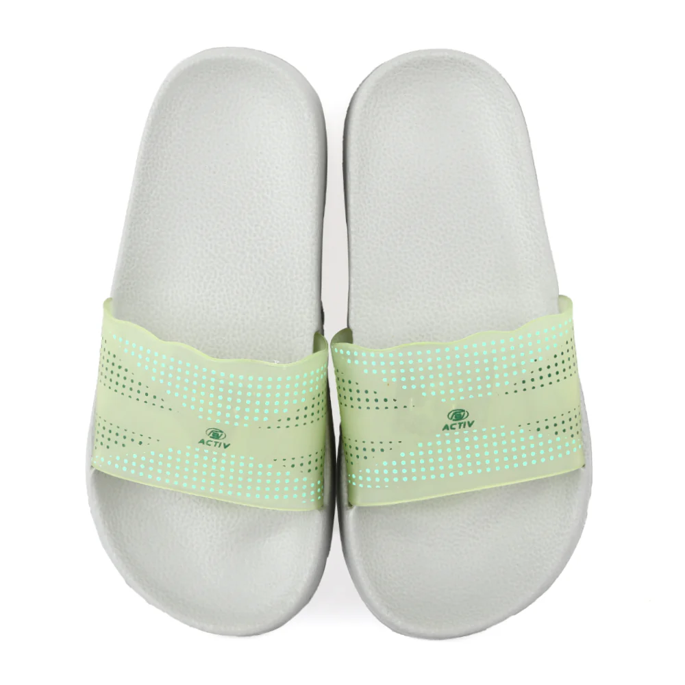 ACTIV SLIDE SLIPPER - GREY - Image 2