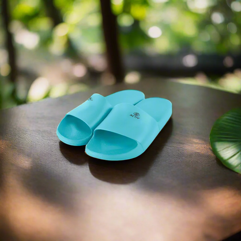 ACTIV SLIDE SLIPPER - TURQUOIS - Image 4