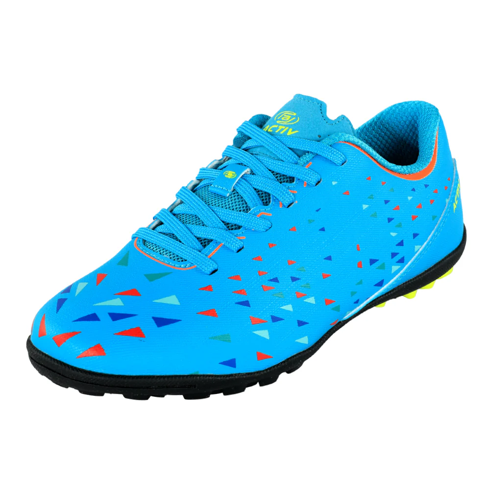 ACTIV SOCCER TRF SHOES - AQUA - Image 3