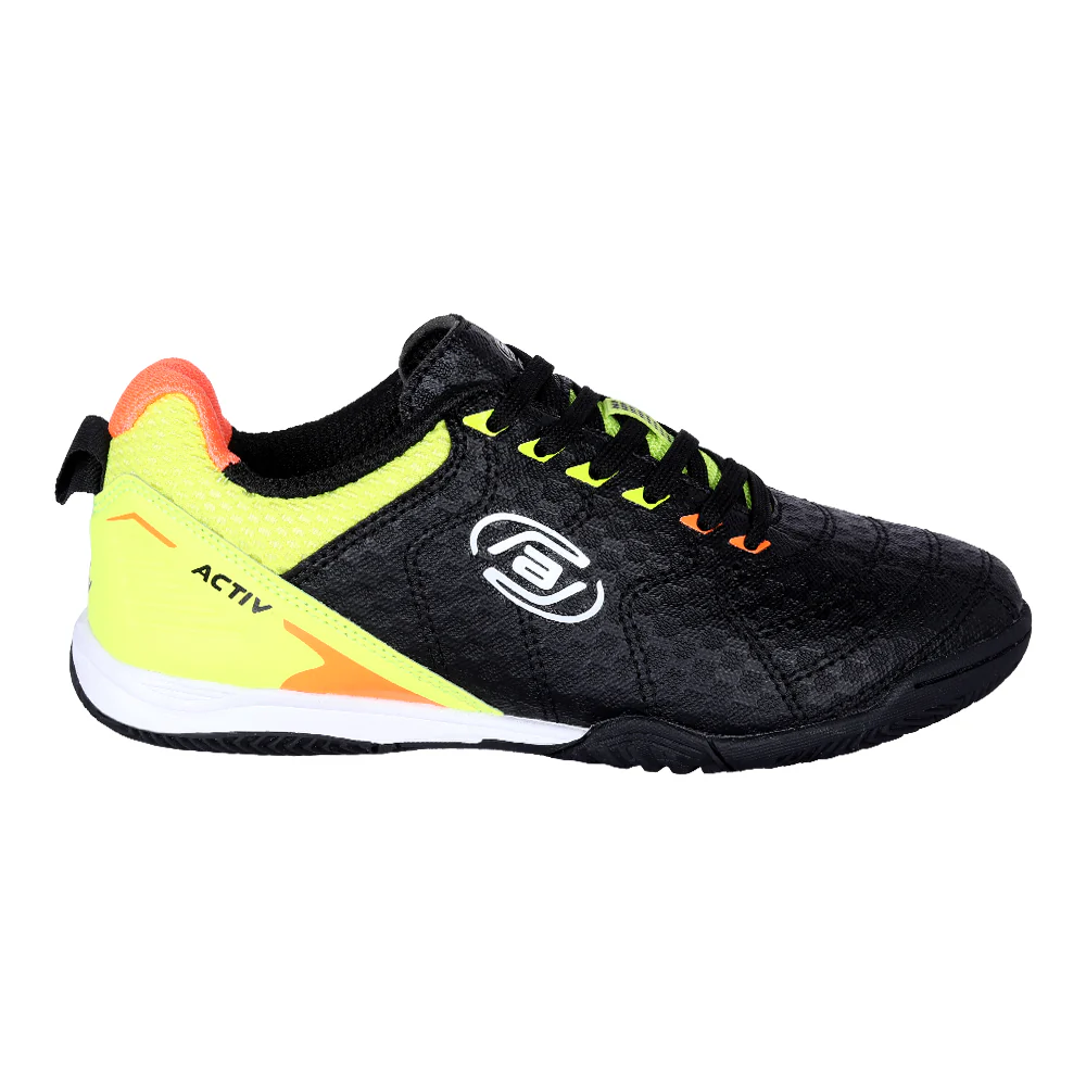 ACTIV SOCCER TRF SHOES - BLACK - Image 2