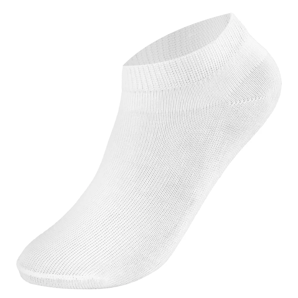 ACTIV SOFT ANKLE SOCKS-P*3 - NAVY*WHT - Image 3