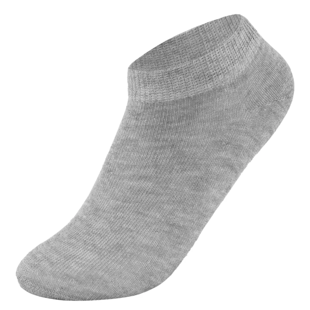 ACTIV SOFT ANKLE SOCKS-P*3 - NAVY*WHT - Image 4