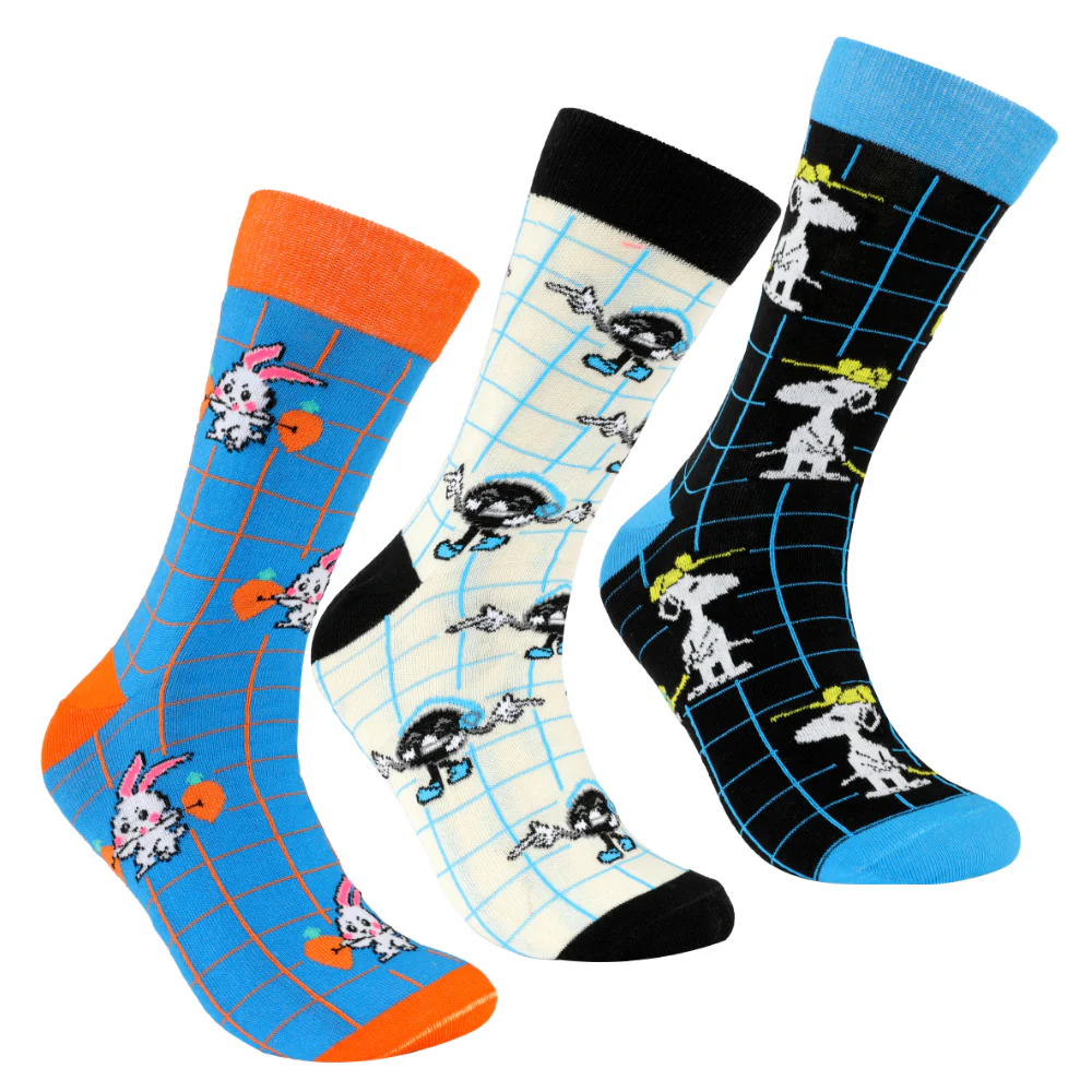 ACTIV SOFT LONG SOCKS-P*3 - COLORS - Image 5