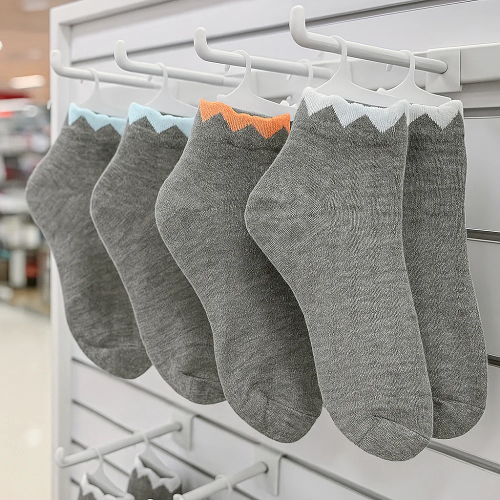 ACTIV SOFT SHORT SOCKS-P*4 - COLORS