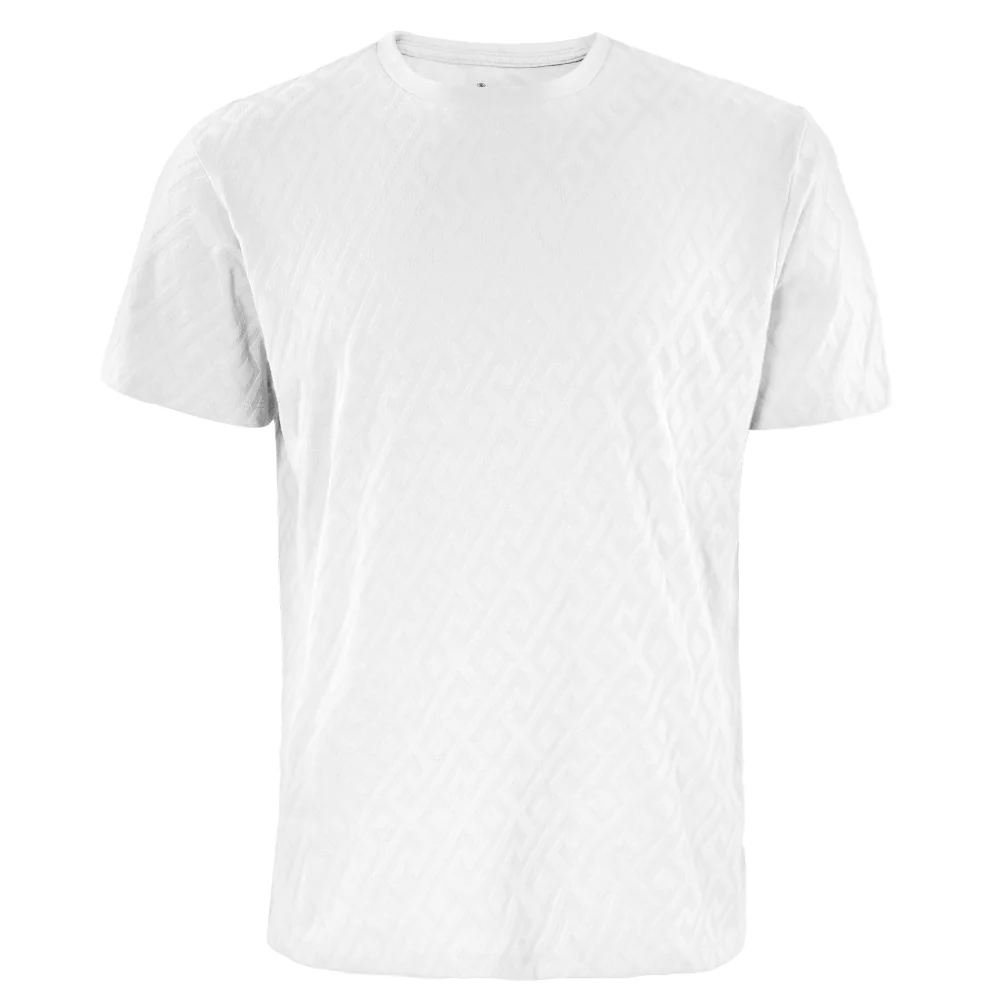 ACTIV TRANSFER R.NECK T-SHIRT - WHITE - Image 2