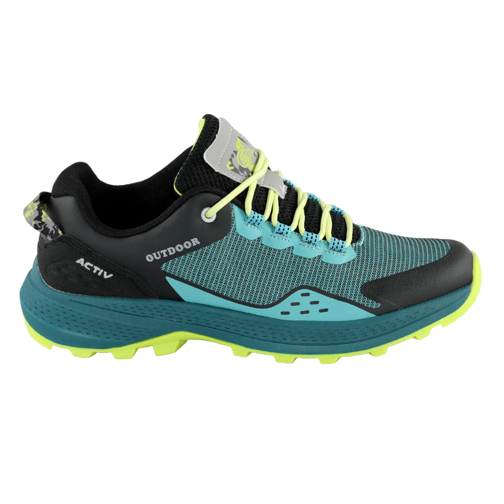 ACTIV TREKKING SHOES - BLUE - Image 2