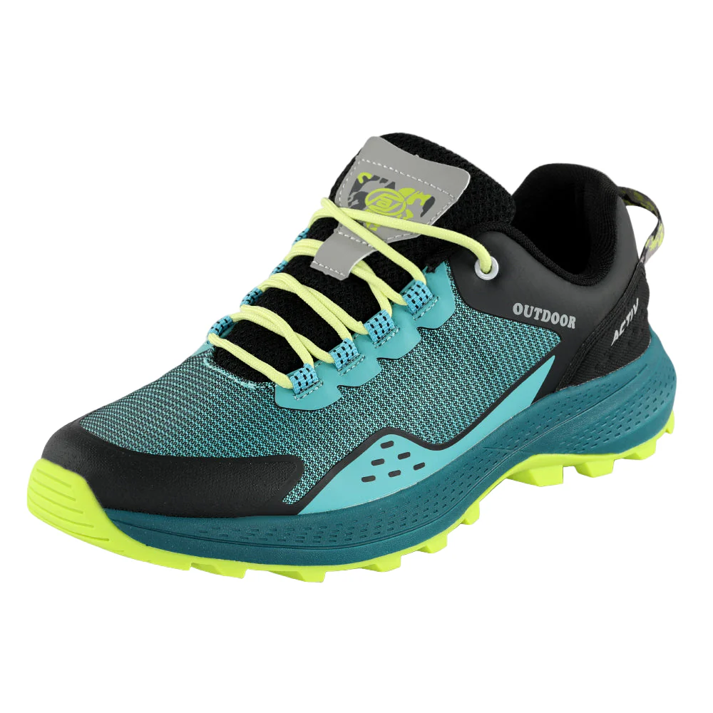 ACTIV TREKKING SHOES - BLUE - Image 3
