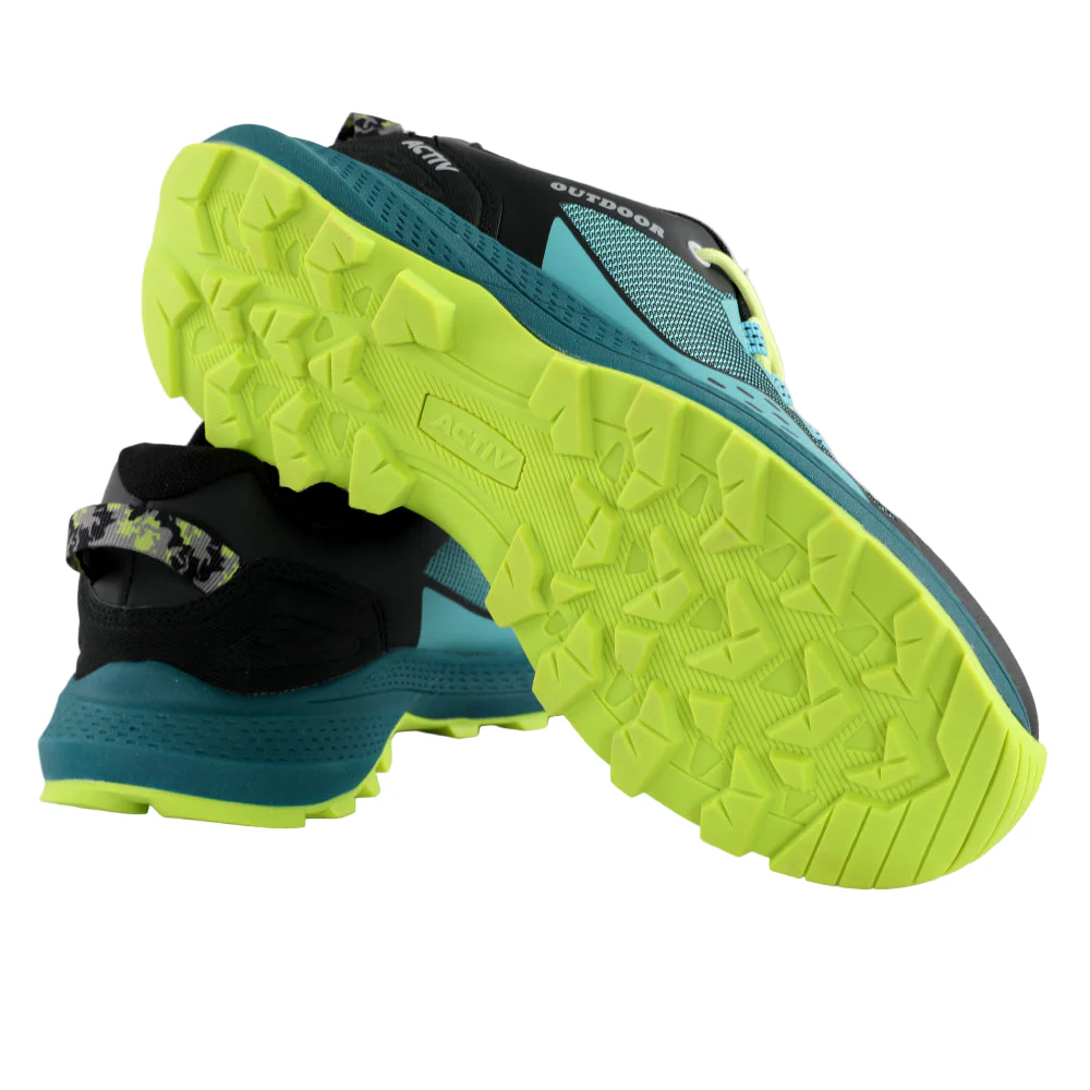 ACTIV TREKKING SHOES - BLUE - Image 4