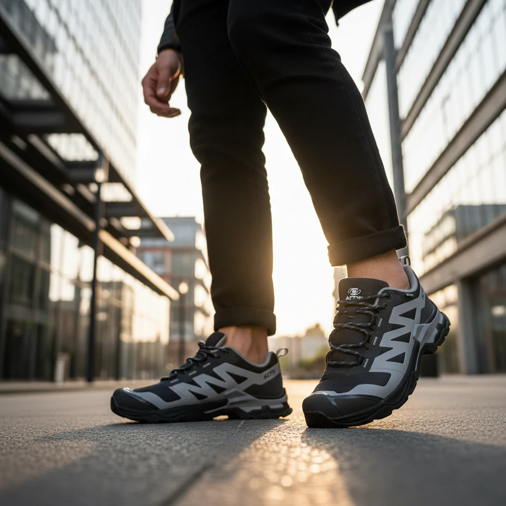 ACTIV TREKKING SHOES - GREY