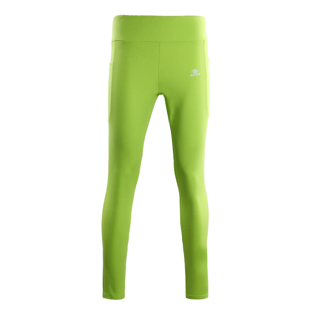 ACTIV BASIC LEGGINGS PANTS- PHOSPHOR - Image 2
