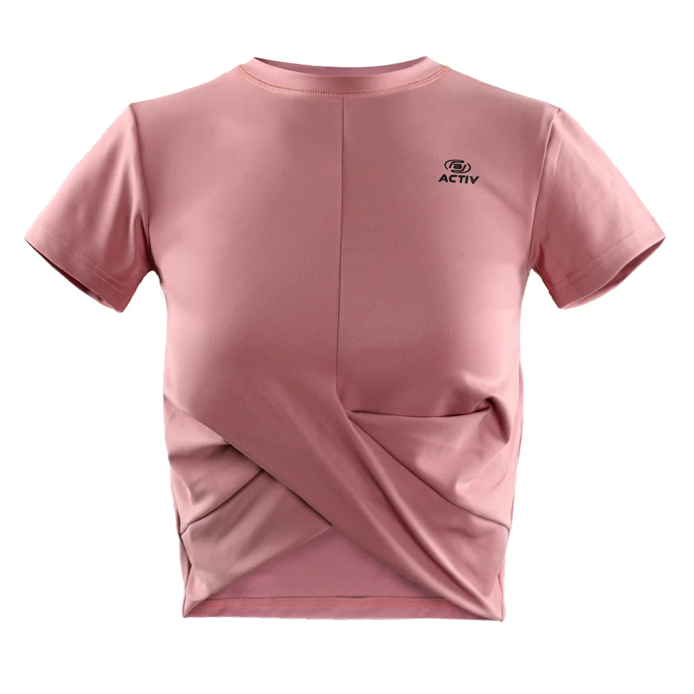 ACTIV CROW SPORTS T-SHIRT - KASHMIR - Image 2