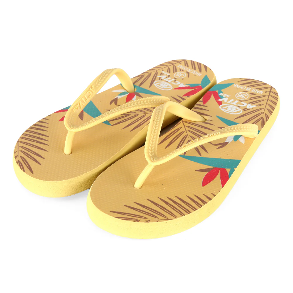 ACTIV FLIP FLOP SLIPPER - BEIGE - Image 4