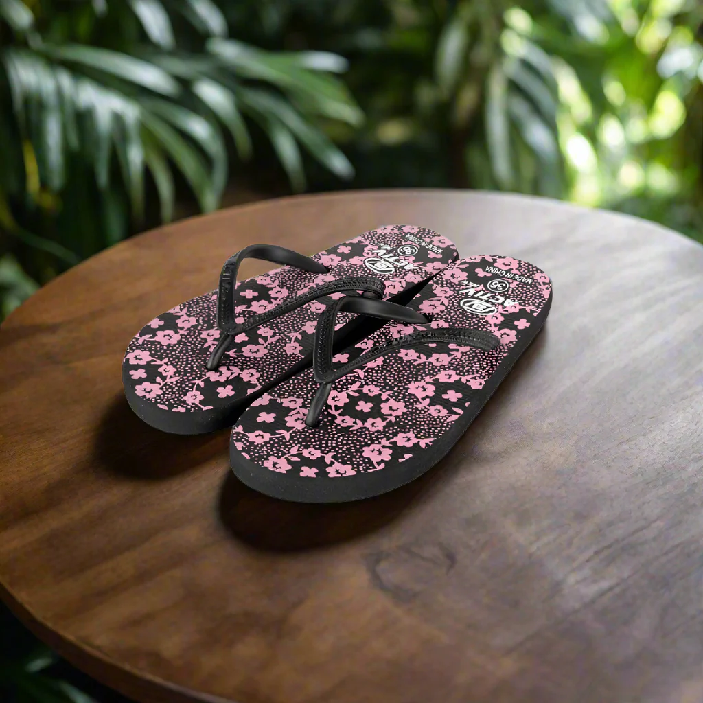 ACTIV FLIP FLOP SLIPPER - BLACK - Image 5