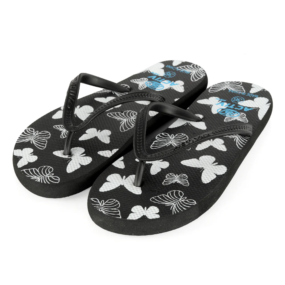 ACTIV FLIP FLOP SLIPPER - BLACK - Image 3