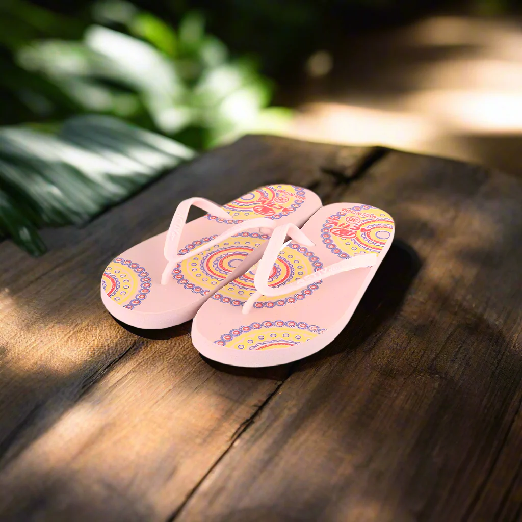 ACTIV FLIP FLOP SLIPPER - PINK - Image 4