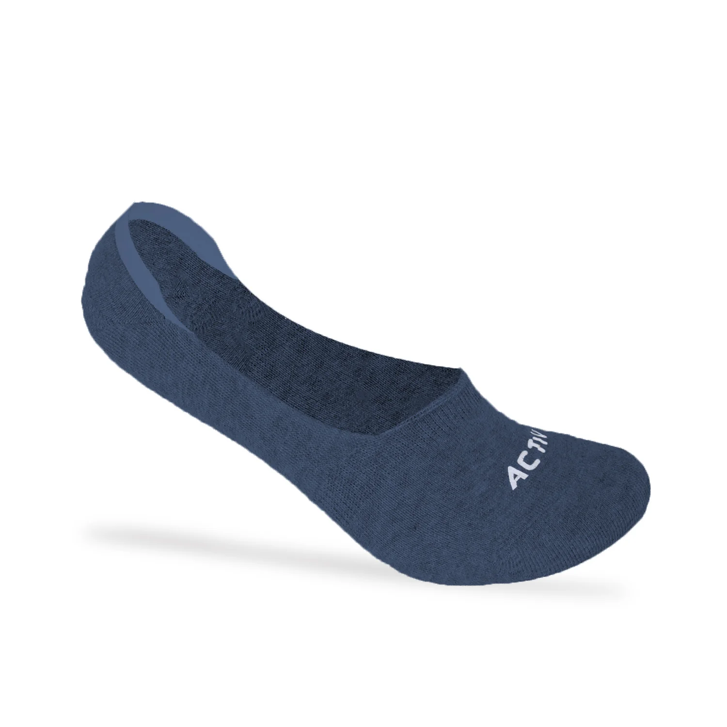 ACTIV WOMENS BALLERINA SOCKS - NAVY - Image 2