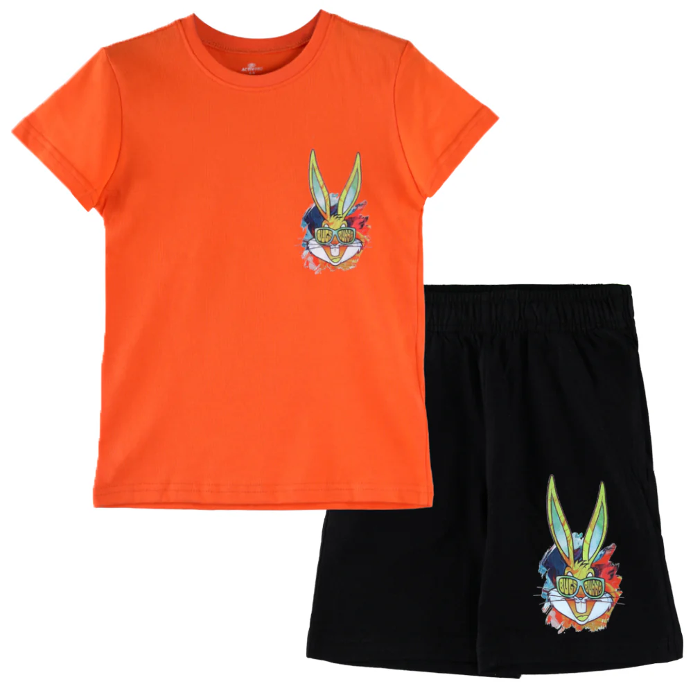 ACTIV GRAPHIC CUT SET - ORANGE
