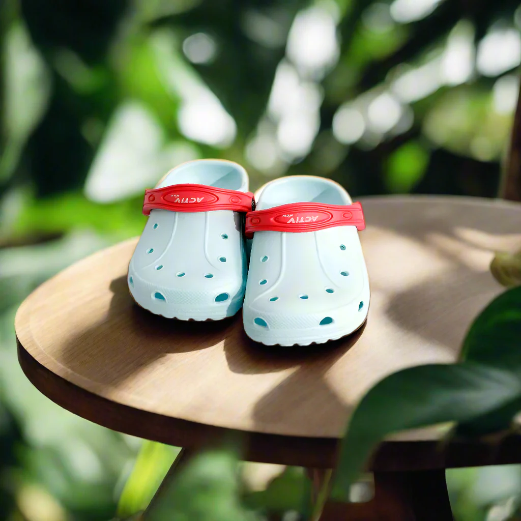 ACTIVNEW BOYS CLOGS -L.TURQUOIS - Image 3