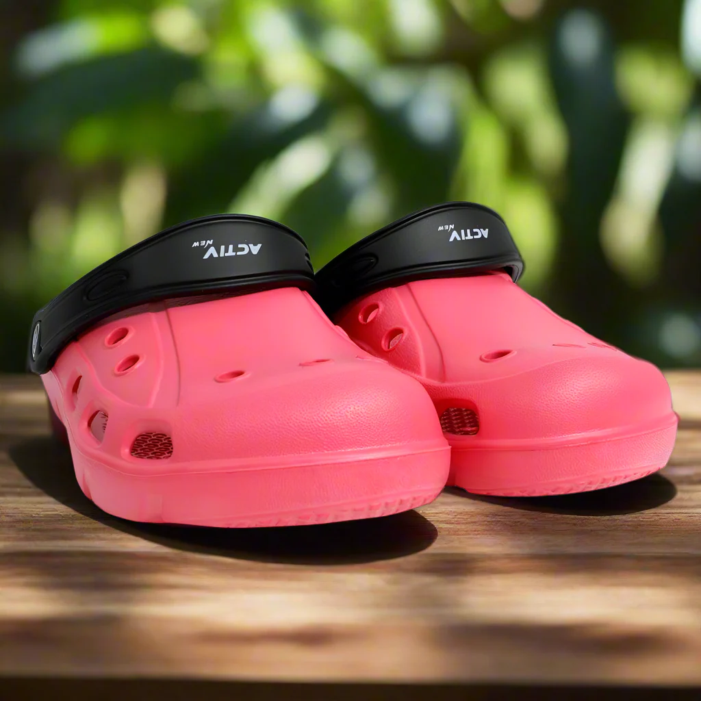 ACTIVNEW CLOGS - PINK