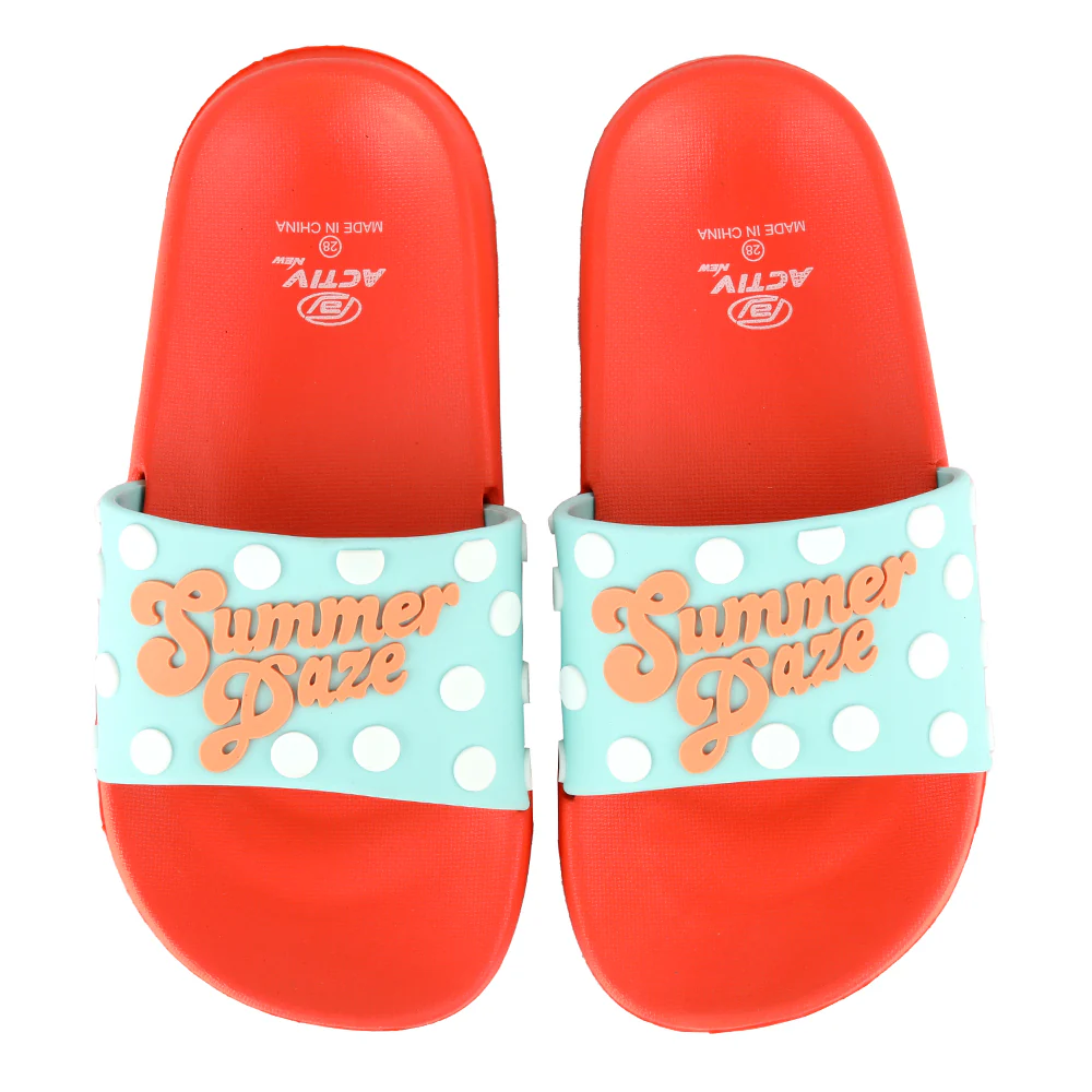 ACTIVNEW KIDS SLIPPER - BLUE*ORG - Image 2