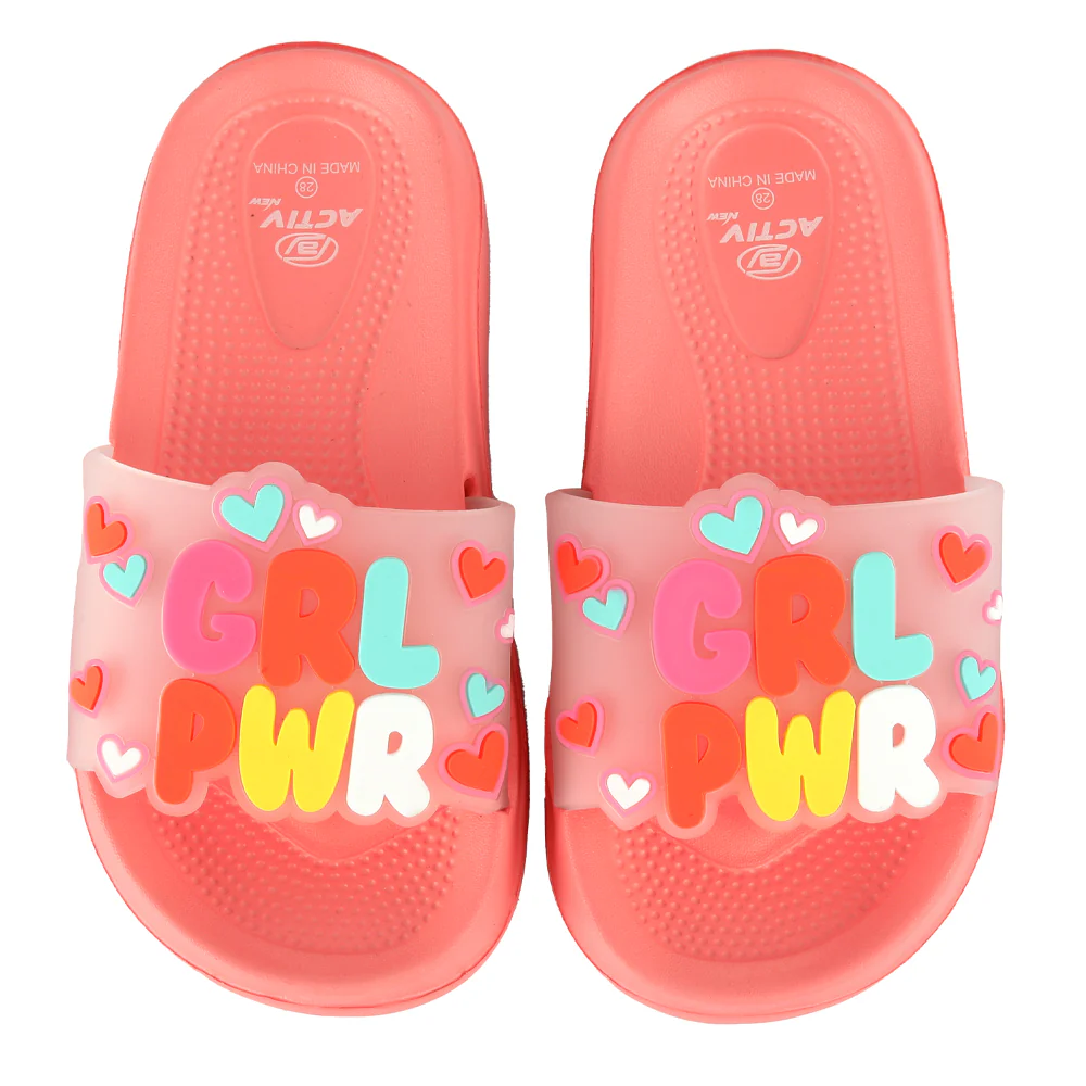 ACTIVNEW KIDS SLIPPER - PINK - Image 2