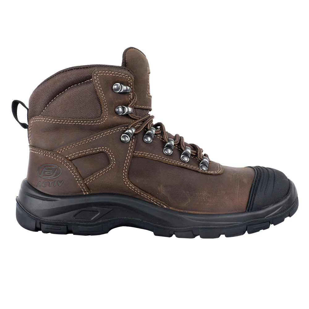 ACTIVNEW SAFETY BOOT - L.BROWN