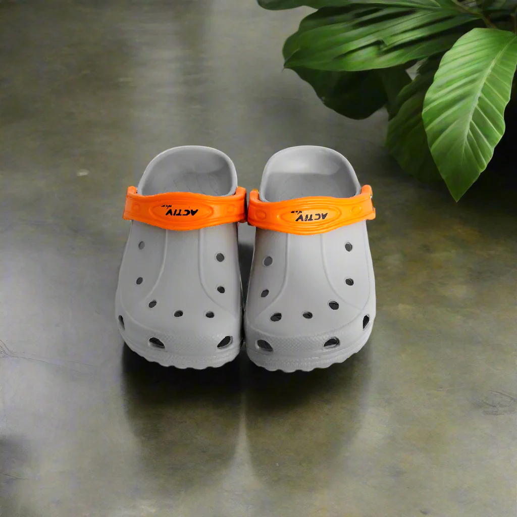 ACTIVNEW UNISEX CLOGS - GREY - Image 4