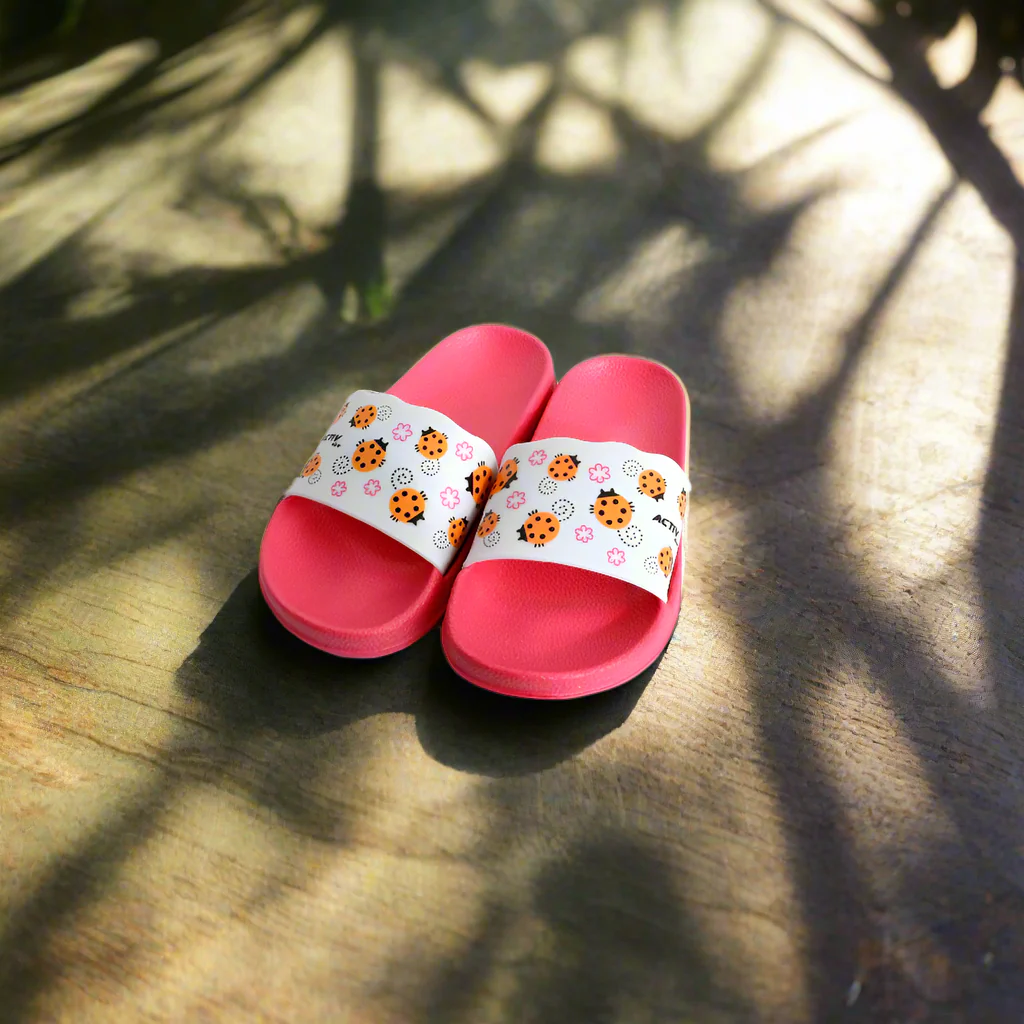 ACTIVNEW UNISEX SLIPPER - PINK - Image 3