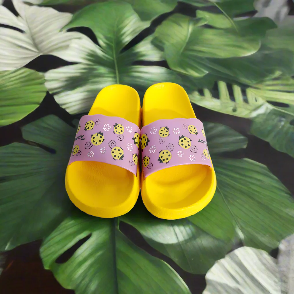 ACTIVNEW UNISEX SLIPPER - YELLOW - Image 3