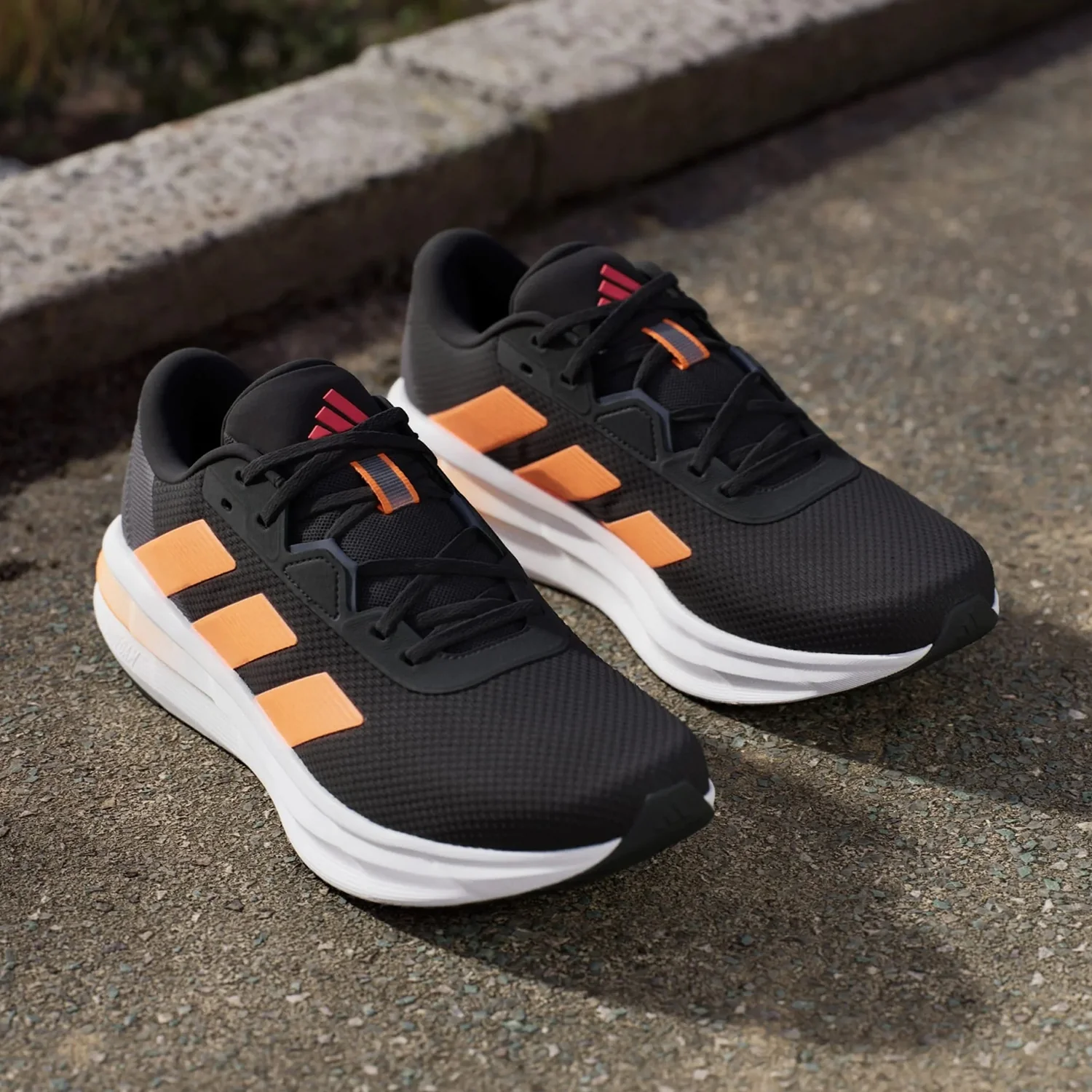 ADIDAS GALAXY 7 M SHOES - CBLACK - Image 4