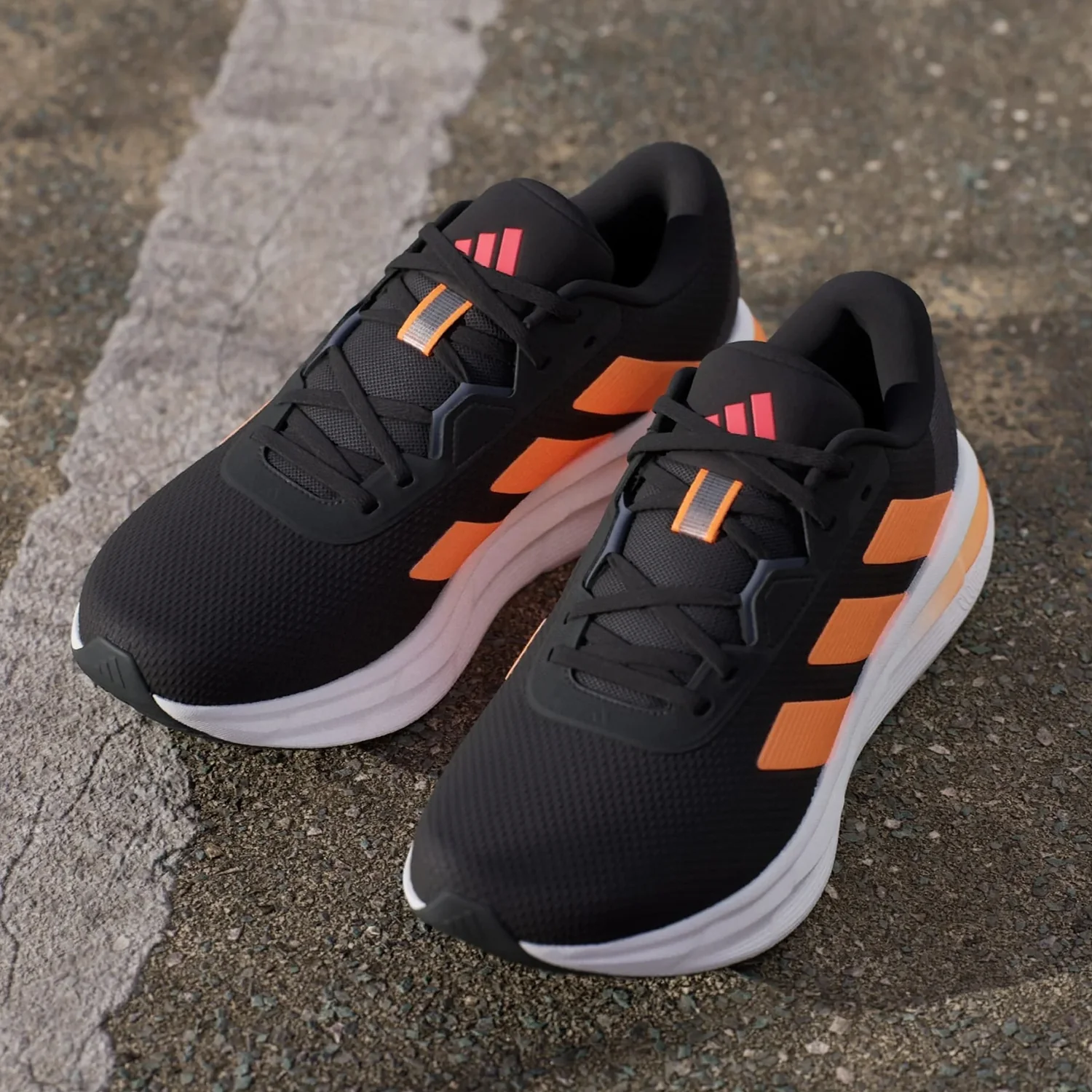 ADIDAS GALAXY 7 M SHOES - CBLACK - Image 6