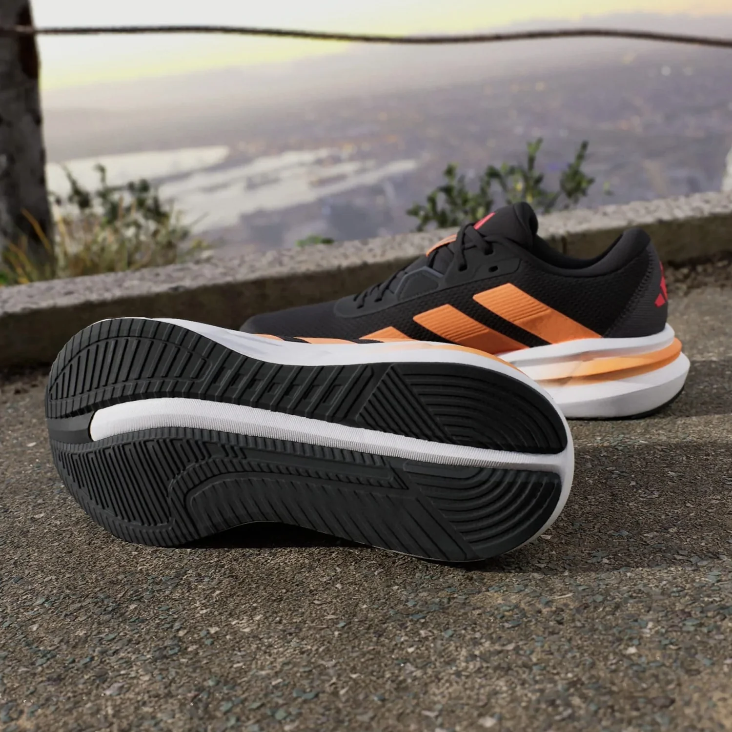 ADIDAS GALAXY 7 M SHOES - CBLACK - Image 7