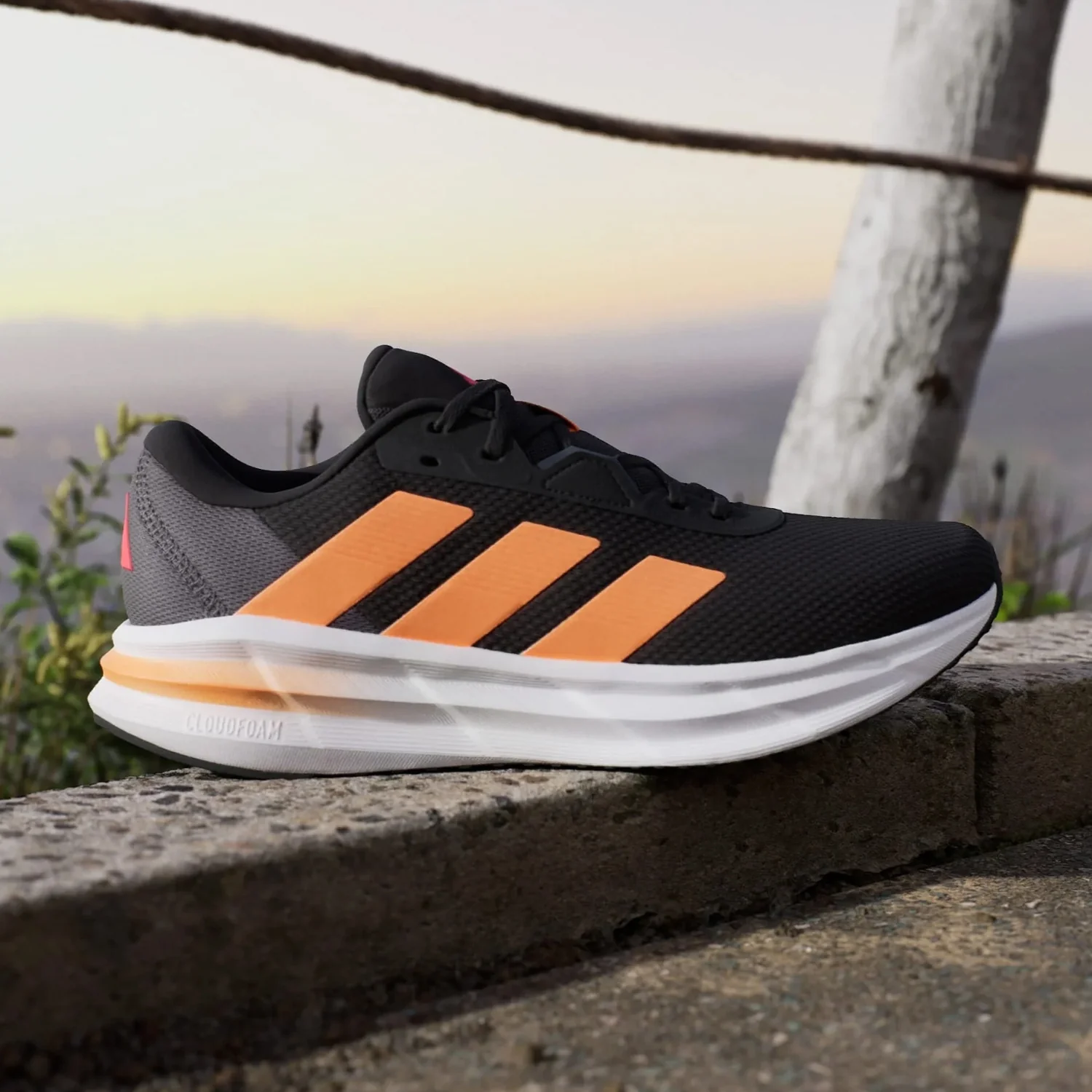 ADIDAS GALAXY 7 M SHOES - CBLACK - Image 8