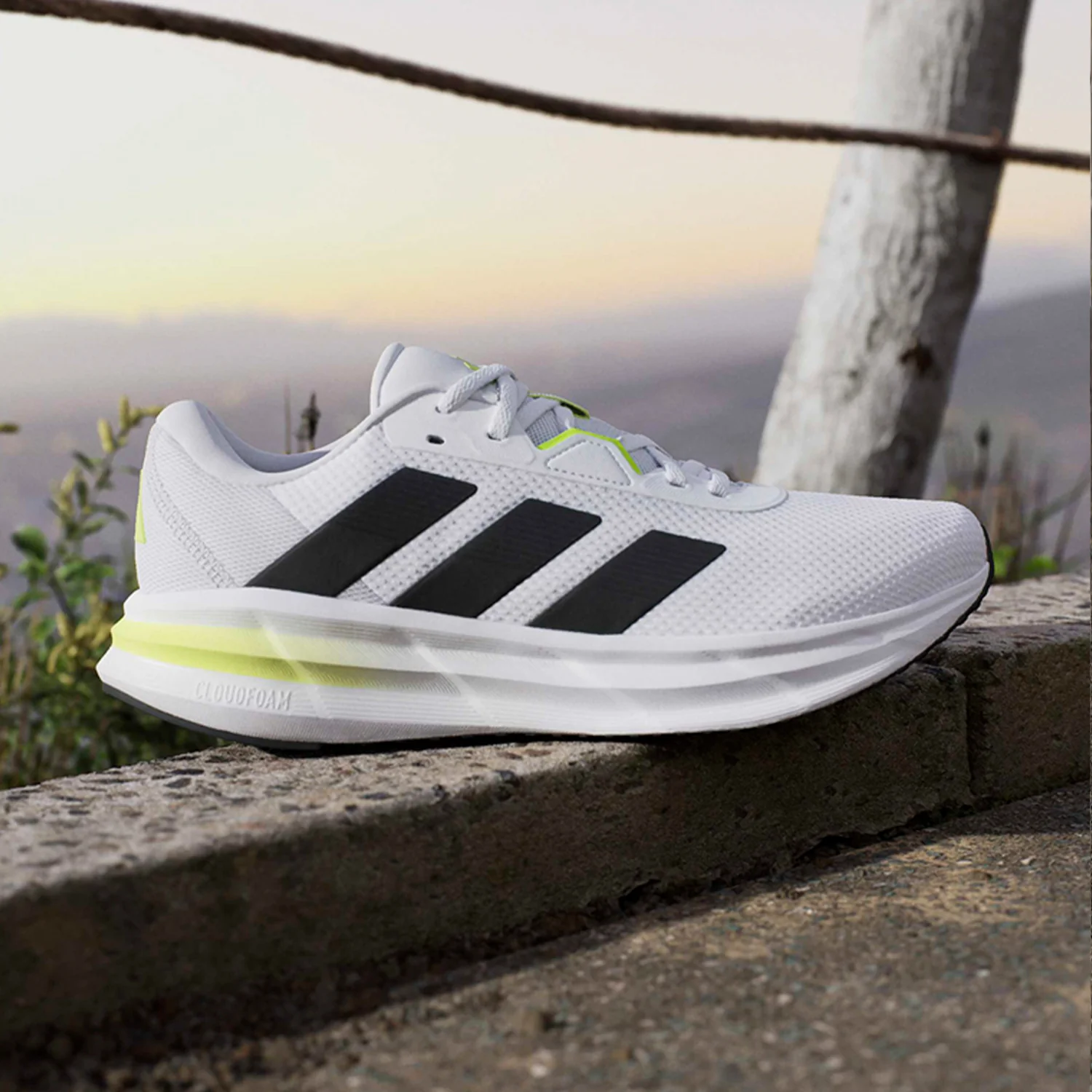 ADIDAS GALAXY 7 M SHOES - FTWWHT - Image 3