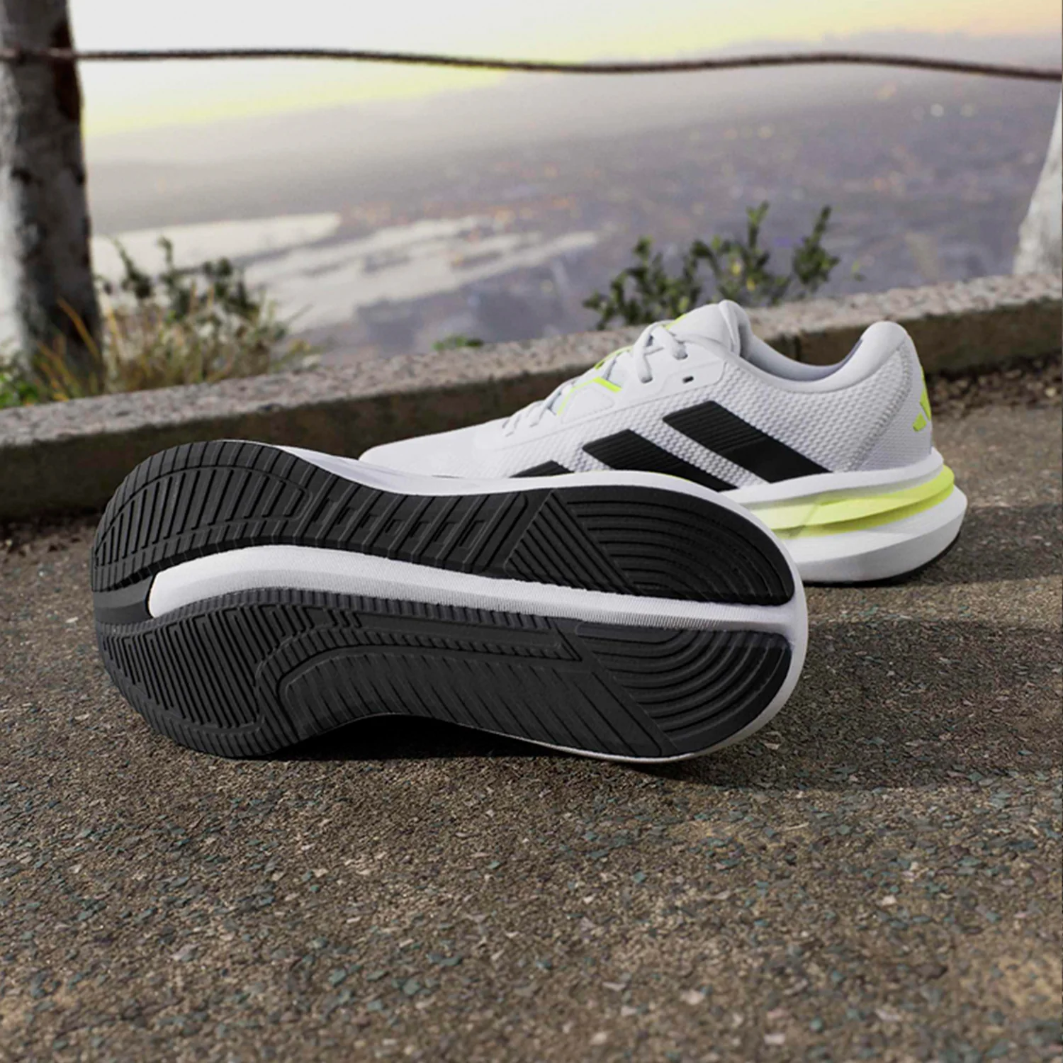 ADIDAS GALAXY 7 M SHOES - FTWWHT - Image 4